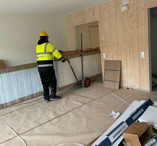 Byggstäd Helsingborg