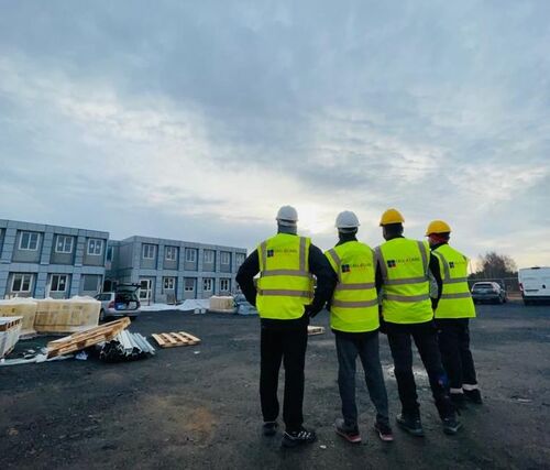 Byggstäd Helsingborg