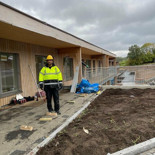 Byggstäd Helsingborg