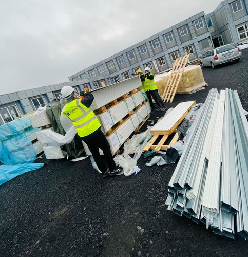 Byggstäd Helsingborg