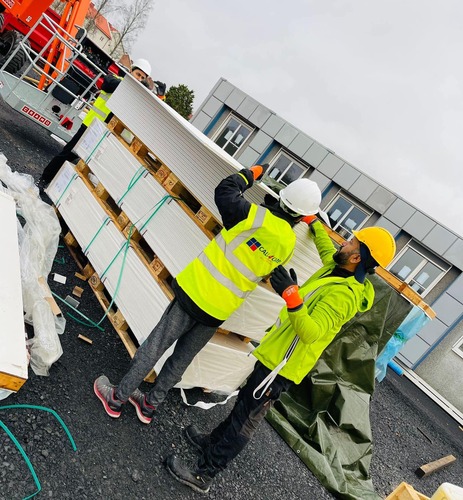 Byggstäd Helsingborg