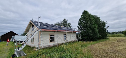 Företagsbild på Grönborgs Bygg Solceller – Ett solcellsenergi företag i Västernorrlands län 2024