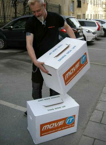 Flyttfirma Move-It A.T.S. AB  bild 2024