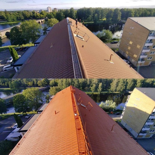 Företagsbild på Takteam i Sverige AB – takläggare i Kalmar län