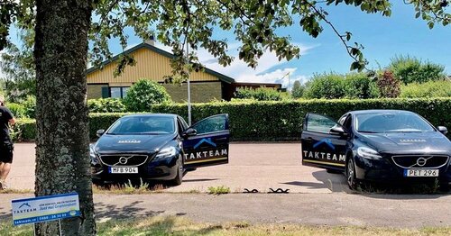 Företagsbild på Takteam i Sverige AB – En takläggare i Kalmar län