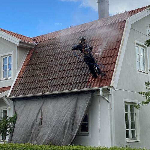 Företagsbild på Takteam i Sverige AB – En takläggare i Kalmar län