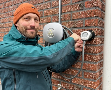 Företagsbild på Elektriker Blomqvist – En elektriker i Västra Götalands län