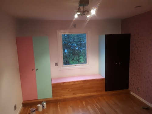 Företagsbild på JZ Måleri AB – Ett måleriföretag i Alnö