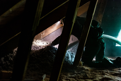 Företagsbild på Isolerab AB – snickare i Dalarnas län