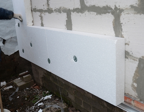 Cellplast isolering källare