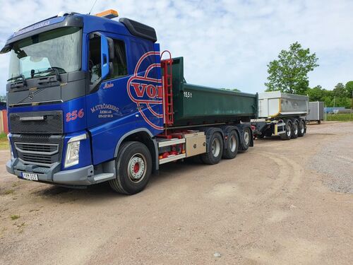 Schaktlastare i Linköping