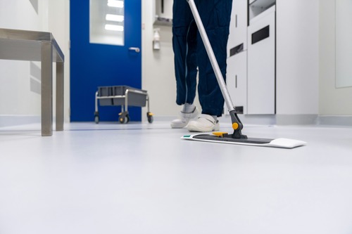 Städ av tvättstuga - Always! Clean