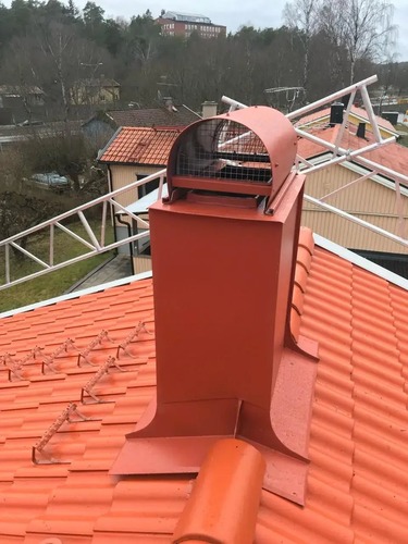 Företagsbild från MJ Tak Entreprenad AB