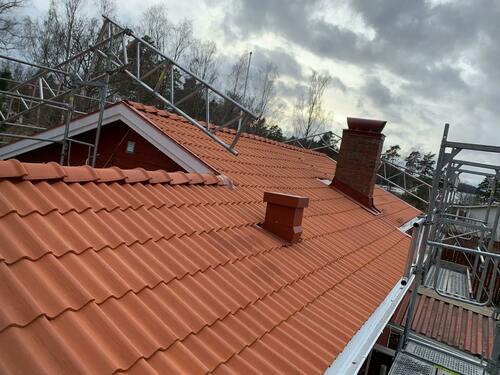 Bild från MJ Tak Entreprenad AB