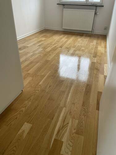 Ny moppade golv hos kund