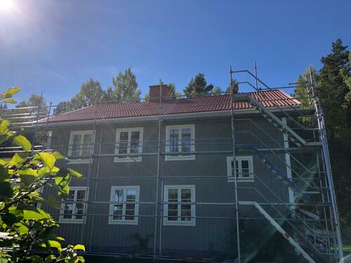 Byggprojekt hus i Ludvika