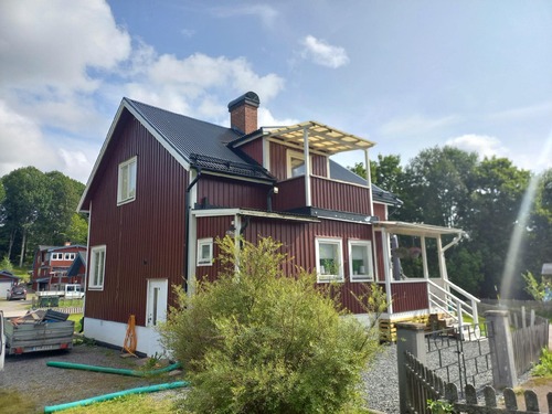 Hus i Ludvika