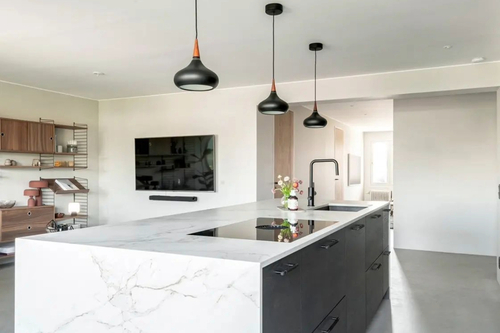 Nyrenoverat kök i Gävle