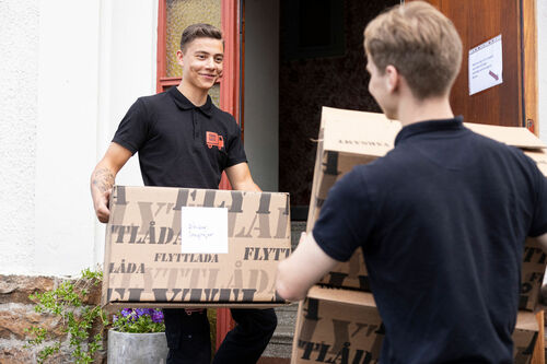 Företagsbild på FixarFasse – En flyttare i Västra Götalands län