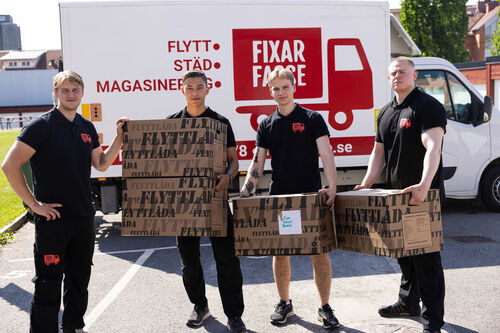 Bild på FixarFasse – flyttare i Falköping