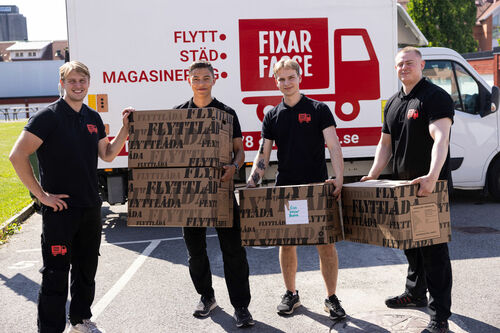 Bild på FixarFasse – flyttare i Falköping