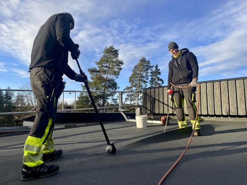 Bild på TRAD TAKNORD AB – takläggare i Borlänge