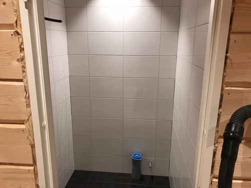 Badrumsrenovering Sälen