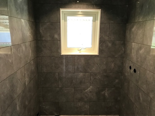 Badrumsrenovering i Sälen kakel