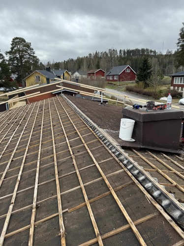 Företagsbild på Mittsverige Tak AB – takläggare i Västernorrlands län