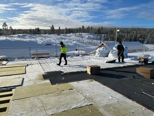 Bild på Mittsverige Tak AB – takläggare i Sundsvall