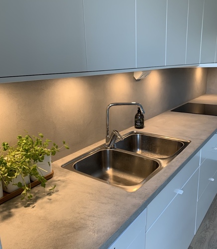 Företagsbild på Golv och Microcement – Ett badrumsföretag i Malmö