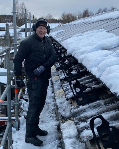 Företagsbild på Gävle Bygg & Projektledning AB – badrumsrenoverare i Gävleborgs län