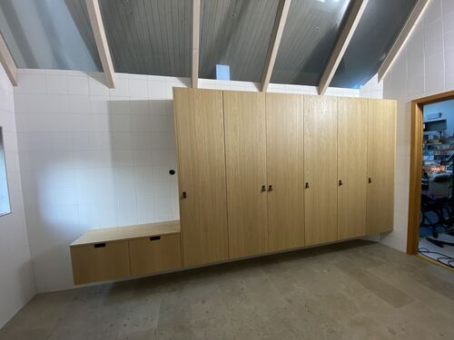 Platsbyggd förvaring i Dalarna