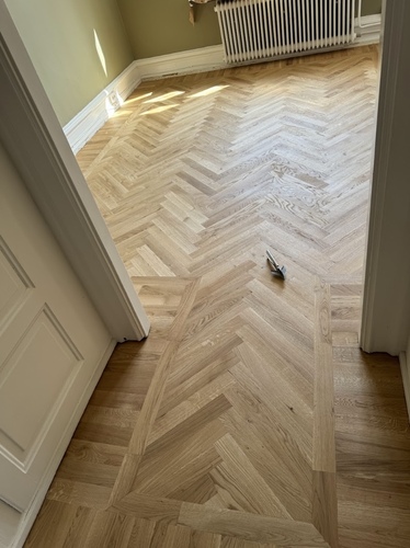 Företagsbild på Golv och Microcement – Ett badrumsföretag i Malmö