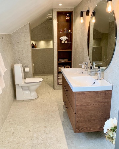 Företagsbild på Silverringens Kakleri AB – En badrumsrenoverare i Dalarnas län