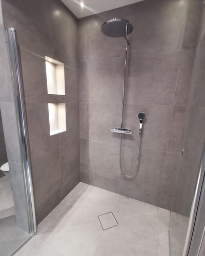 Företagsbild på Silverringens Kakleri AB – badrumsrenoverare i Dalarnas län