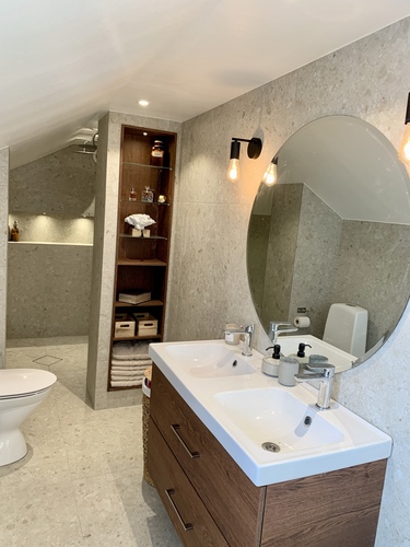 Företagsbild på Silverringens Kakleri AB – Ett badrumsföretag i Borlänge 2024