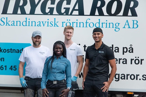 Företagsbild från Trygga Rör - Skandinavisk rörinfodring AB