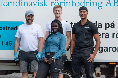 Bild från Trygga Rör - Skandinavisk rörinfodring AB