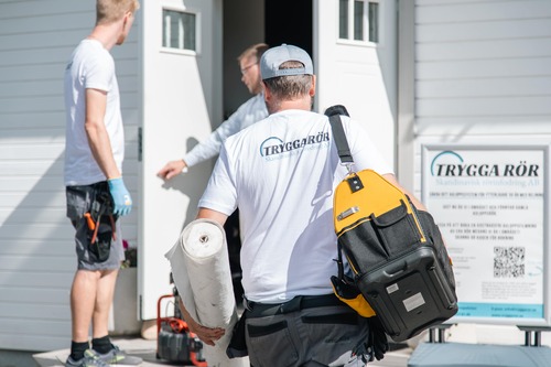Bild från Trygga Rör - Skandinavisk rörinfodring AB