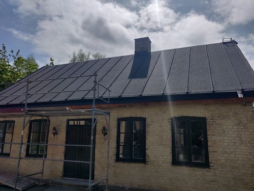 Företagsbild på Örtofta Tak och Bygg – Ett takföretag i Eslöv