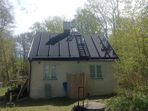 Företagsbild på Örtofta Tak och Bygg – Ett takföretag i Eslöv