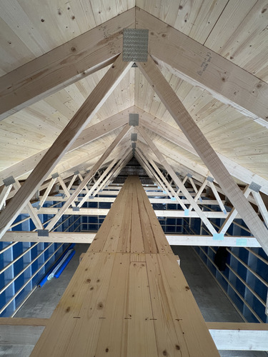 Företagsbild på Villaspecialisten i Dalarna AB – Ett takföretag i Gagnef