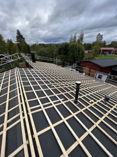 Bild på Villaspecialisten i Dalarna AB – takläggare i Dalarnas län