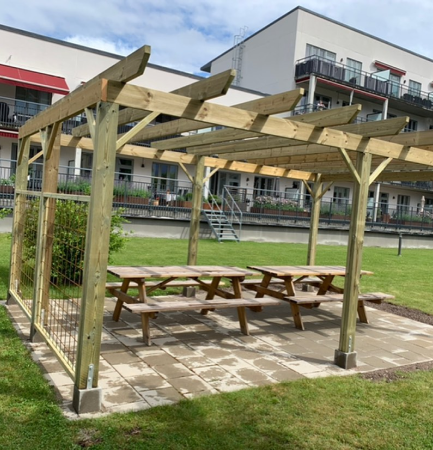 Företagsbild på Ludwig Lindeberg Bygg i Tierp AB – fönsterbytare i Uppsala län