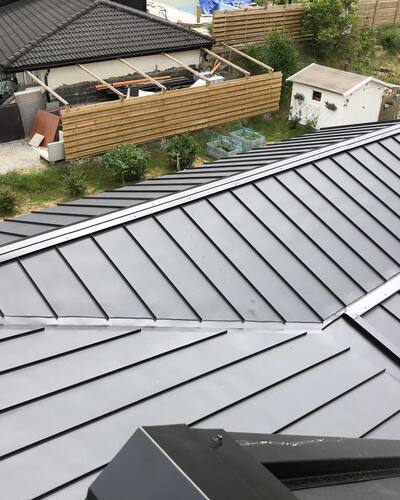 Företagsbild från Moderna Tak Stockholm AB