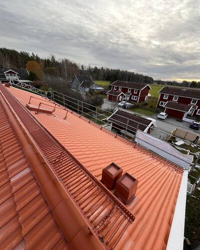 Företagsbild från Moderna Tak Stockholm AB