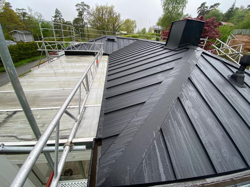 Företagsbild från Moderna Tak Stockholm AB