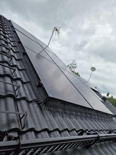 Företagsbild på Solarhome AB – Ett solcellsenergi företag i Falun 2024