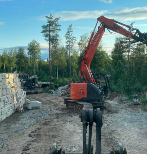 Företagsbild på Homman Entreprenad AB – Ett dräneringsföretag i Mockfjärd 2024